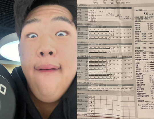 '191cm' 이준수, 3개월 만에 11kg 감량..이종혁 "턱이 계속 …