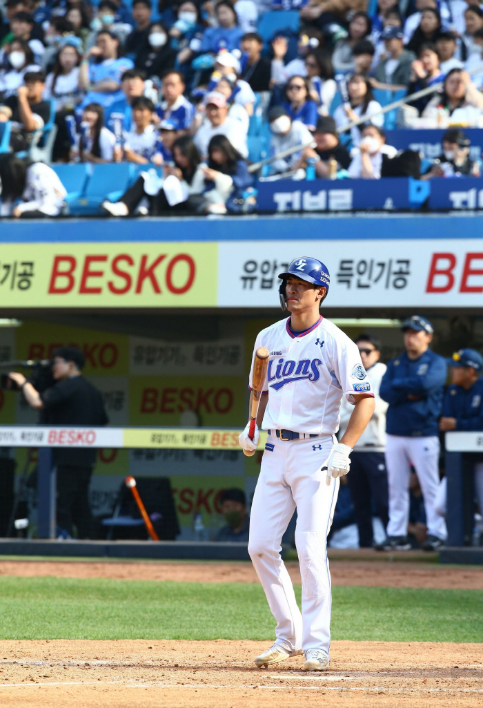 [공식발표]삼성 스토브리그 보강 마침표, FA 강한울 1+1 총액 3억원…