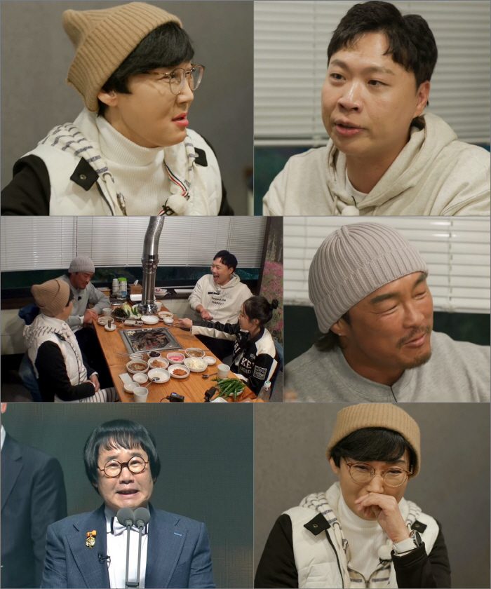'개그맨 1호 부부' 팽현숙, ♥최양락 수상 소감에 오열 "내 남편이지만…