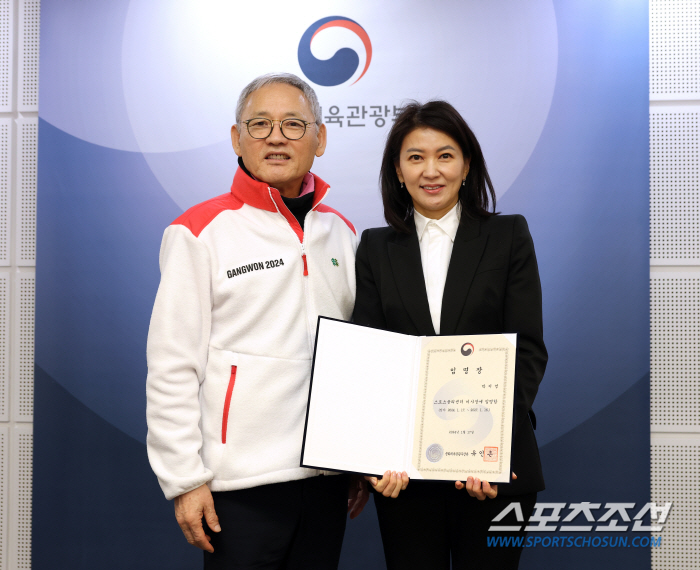 박지영 신임 스포츠윤리센터 이사장"여성체육인으로서 중책,체육인 보호X공정…