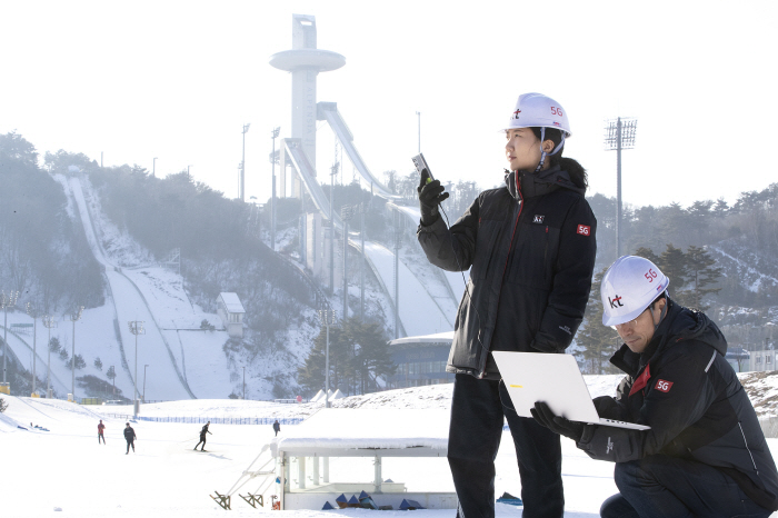 KT, 2024 강원 동계청소년올림픽대회 위한 통신 인프라 구축 완료