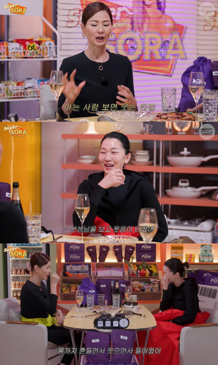 이소라 "패션쇼서 故앙드레김 보고 웃참 실패, 그 날 바로 잘렸다" ('…
