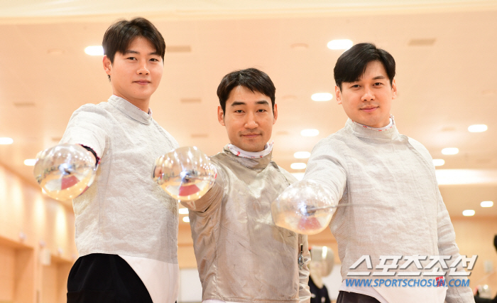 '불멸의 어펜져스'김정환X구본길X오상욱"파리3연패!우리가 가는 길은 옳다…