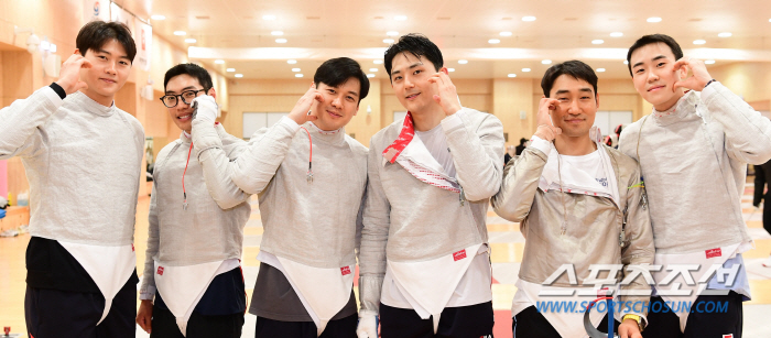 '불멸의 어펜져스'김정환X구본길X오상욱"파리3연패!우리가 가는 길은 옳다…