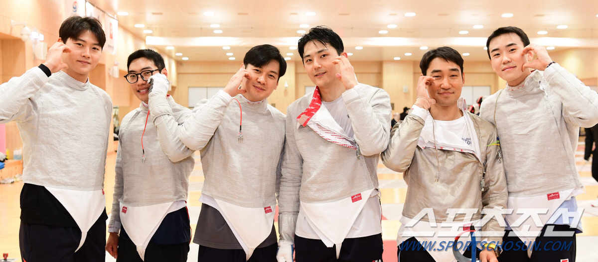 '불멸의 어펜져스'김정환X구본길X오상욱"파리3연패!우리가 가는 길은 옳다…