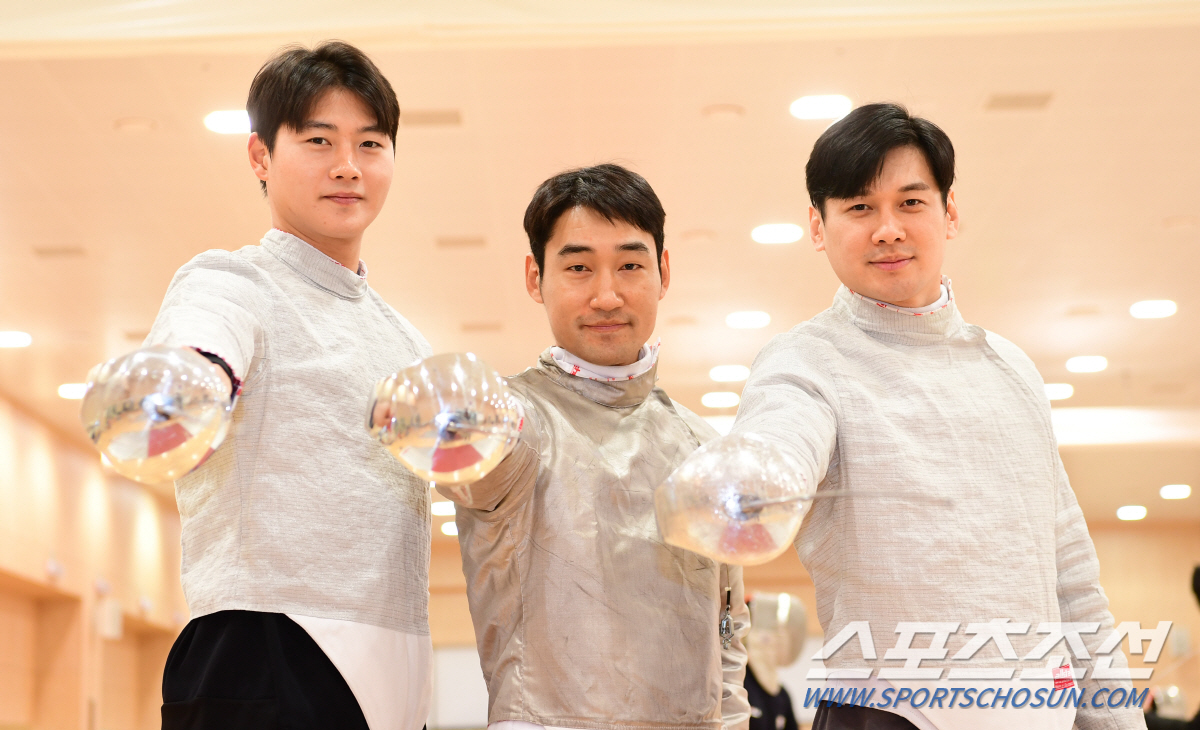 '불멸의 어펜져스'김정환X구본길X오상욱"파리3연패!우리가 가는 길은 옳다…