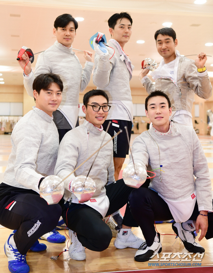 '불멸의 어펜져스'김정환X구본길X오상욱"파리3연패!우리가 가는 길은 옳다…