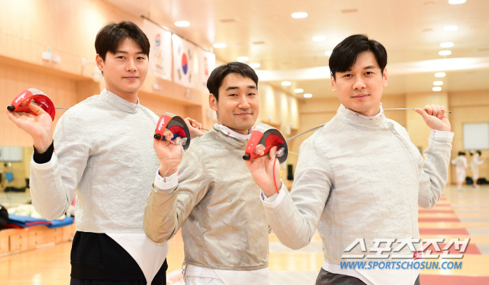 '불멸의 어펜져스'김정환X구본길X오상욱"파리3연패!우리가 가는 길은 옳다…