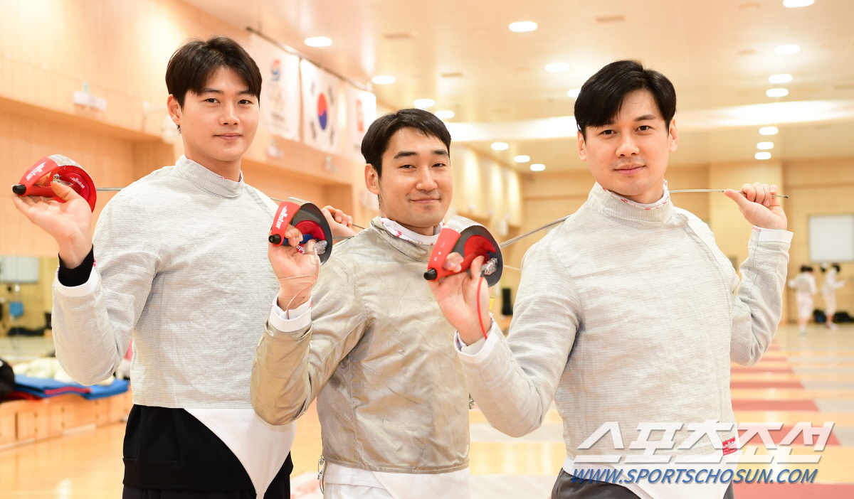 '불멸의 어펜져스'김정환X구본길X오상욱"파리3연패!우리가 가는 길은 옳다…