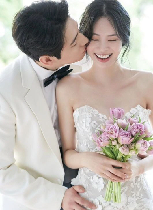 윤박, 6세 연하 ♥김수빈과 달달한 신혼 생활 "굿 타임"