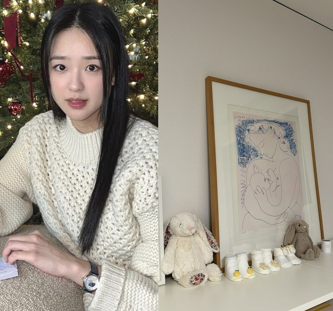 '임신' 손연재, 완벽하게 꾸민 아기방..감성+안락함 충만 인테리어