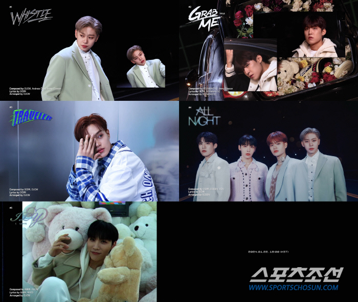 '8개월 만의 컴백' AB6IX (에이비식스), 새 앨범 프리뷰 공개..…