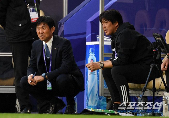 [카타르 ON]설마 우승후보 한국과 일본이 16강에서? '최악' 경우의 …