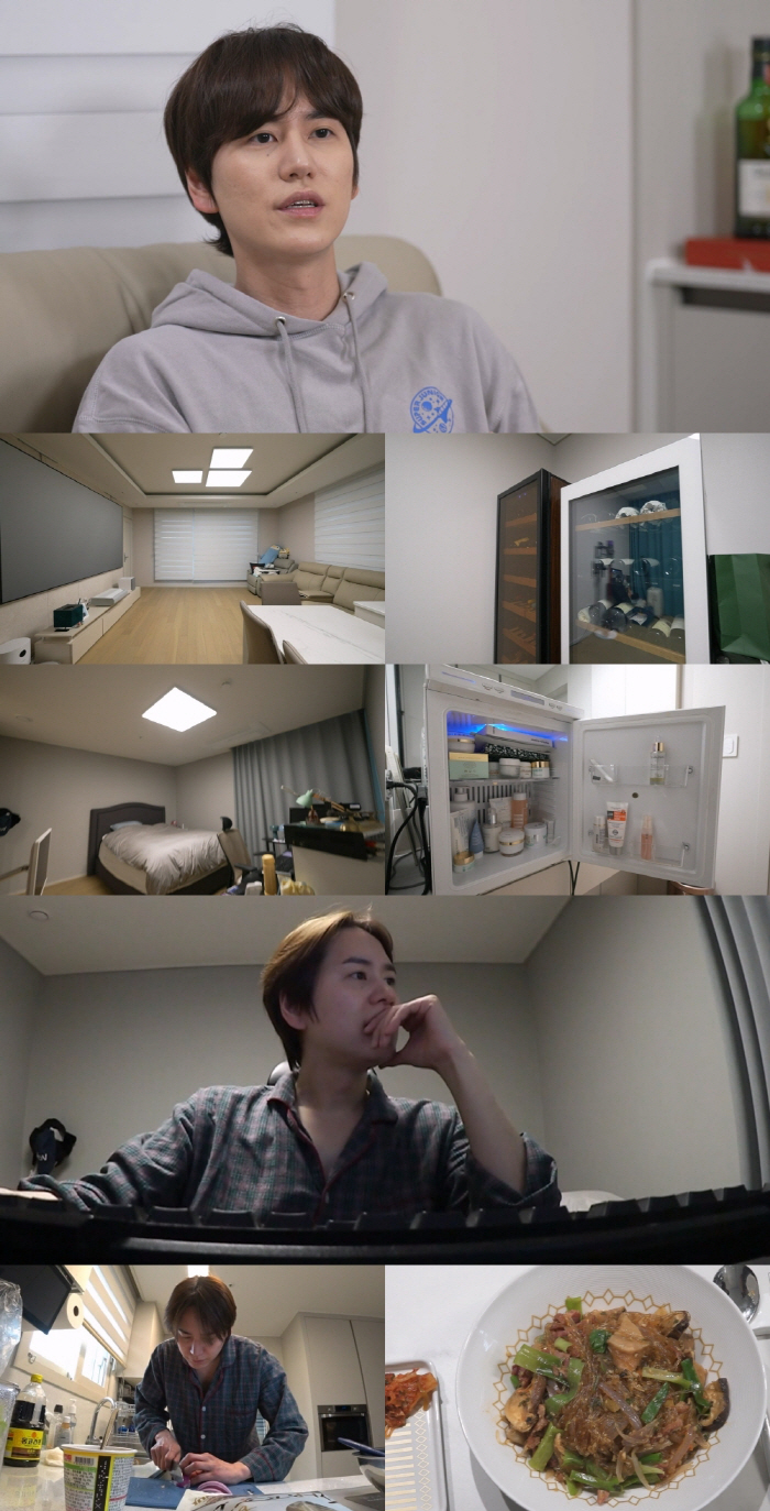 규현, 17년 슈주 숙소 생활 끝내더니…아파트 심플 인테리어('나혼산')