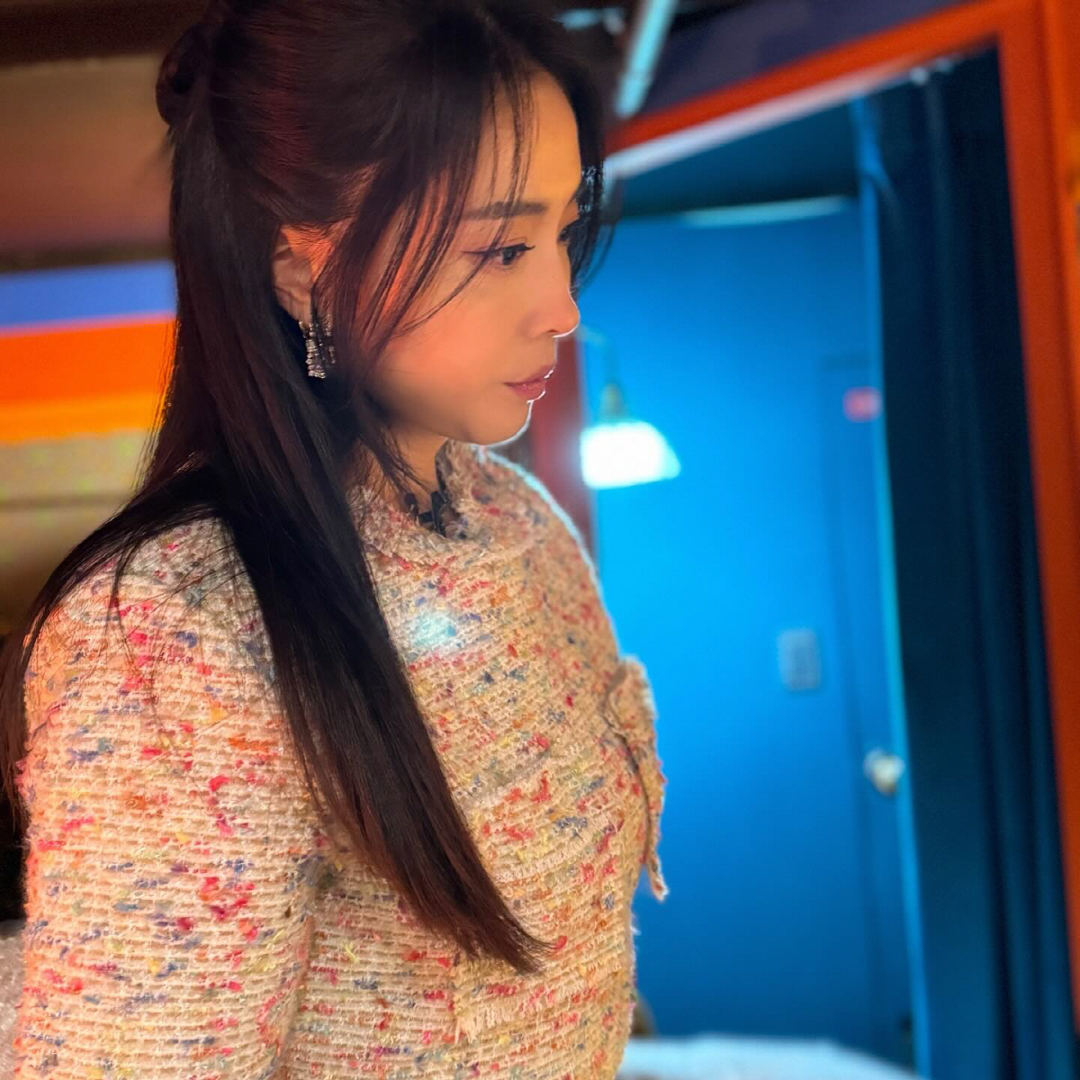 '43세' 오윤아, 늘씬한 자태에 완벽 패션 센스..20대 못지 않네
