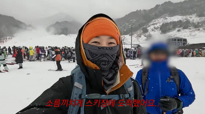 한혜진, 인생 첫 설산에 길 잃고 넘어지고..."죽을 것 같다" ('한혜…