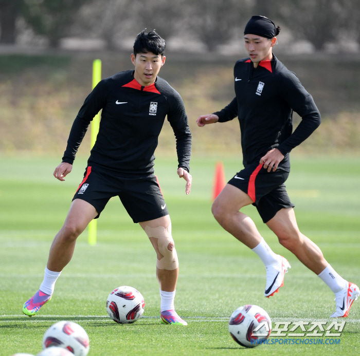 [카타르NOW]'부상' 김진수 드디어 축구화 착용, 김태환→양현준 컨디셔…
