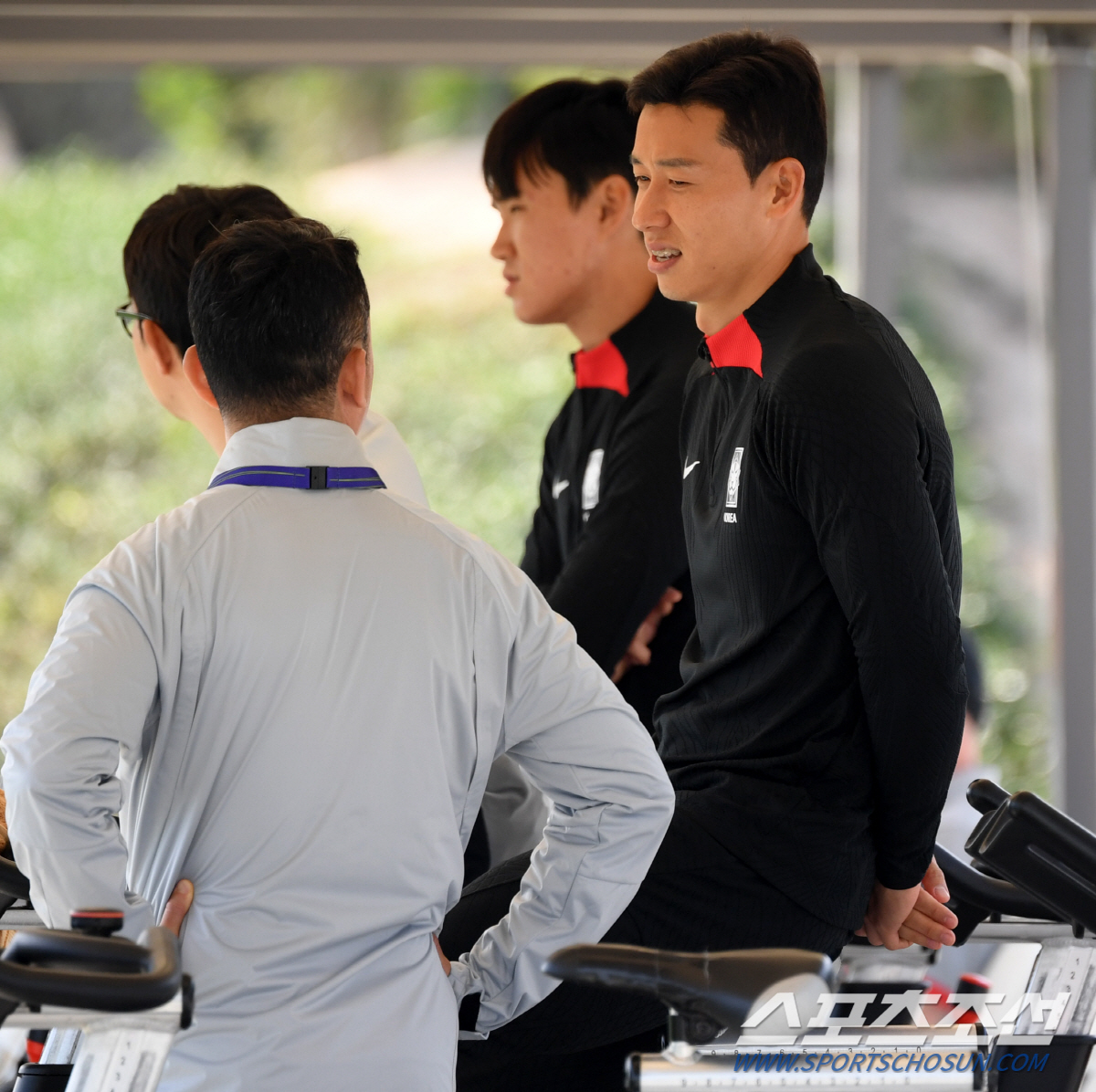 [카타르NOW]'부상' 김진수 드디어 축구화 착용, 김태환→양현준 컨디셔…