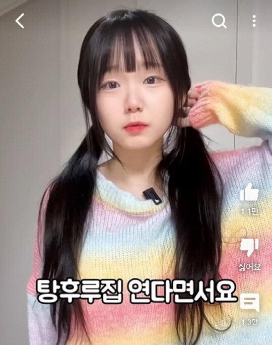 탕후루 논란 뭐길래..'66만 유튜버' 진자림 "매장 오픈 취소" 사과(…