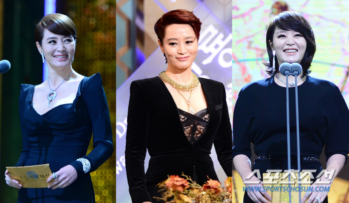 [1만호 기획] "김혜수가 곧 청룡영화상"…청순·섹시·우아, '청룡 여신…