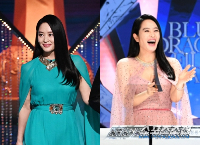 [1만호 기획] "김혜수가 곧 청룡영화상"…청순·섹시·우아, '청룡 여신…