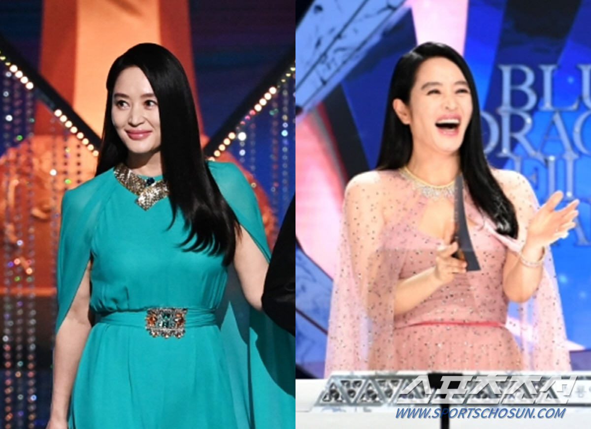 [1만호 기획] "김혜수가 곧 청룡영화상"…청순·섹시·우아, '청룡 여신…