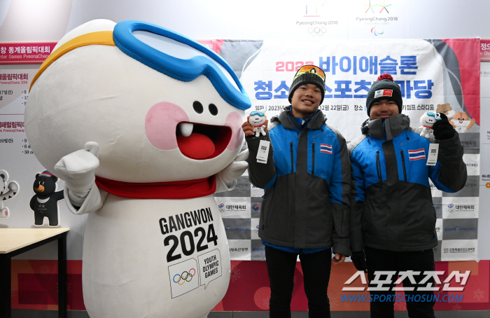 "함께할 때 빛나는 우리" 꿈나무X평창어린이 뭉친 '행복'바이애슬론 청스…