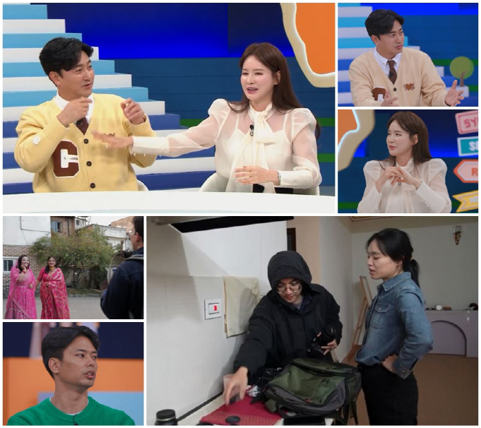 안정환 "♥이혜원, 둘째 출산하러 가는 길에 헤어롤 말아" 폭로 ('선넘…