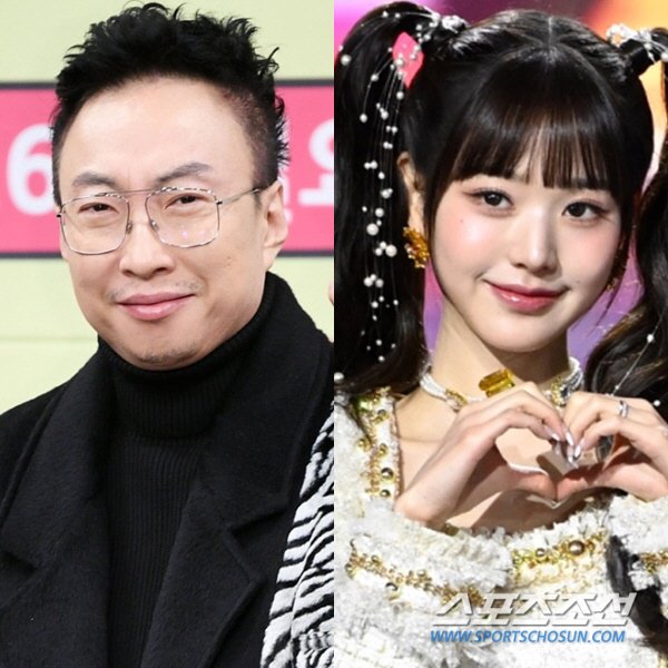 박명수, 장원영 비방 사이버렉카에 "돈 몇 푼 벌자고 남 괴롭히는 양아치…