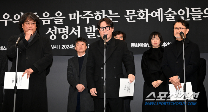봉준호 등 동료들의 '외침과 눈물', 세상을 움직일까? 고 이선균 수사 …