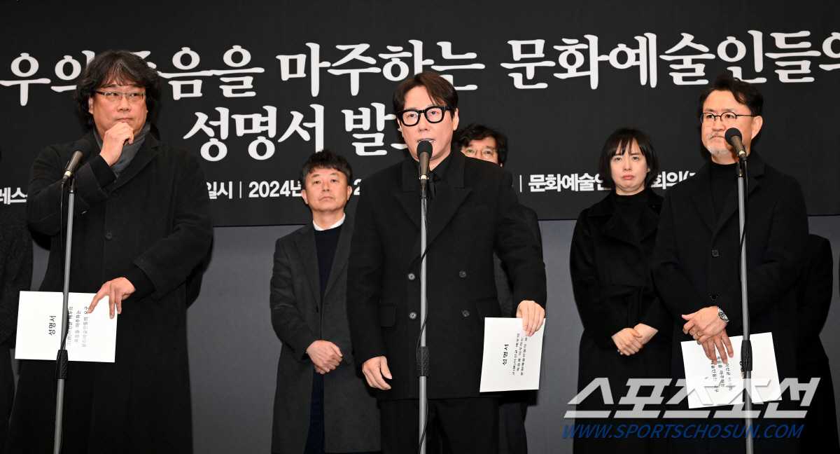 봉준호 등 동료들의 '외침과 눈물', 세상을 움직일까? 고 이선균 수사 …