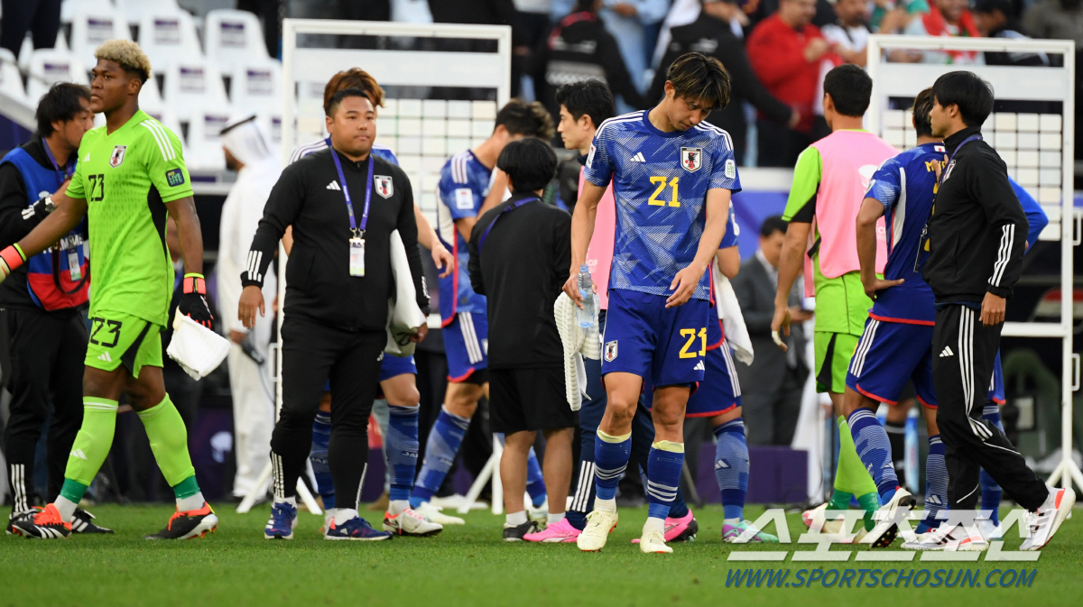 [아시안컵] '알고보니 속 빈 강정?' 이라크에 완패한 일본, 16강 탈…