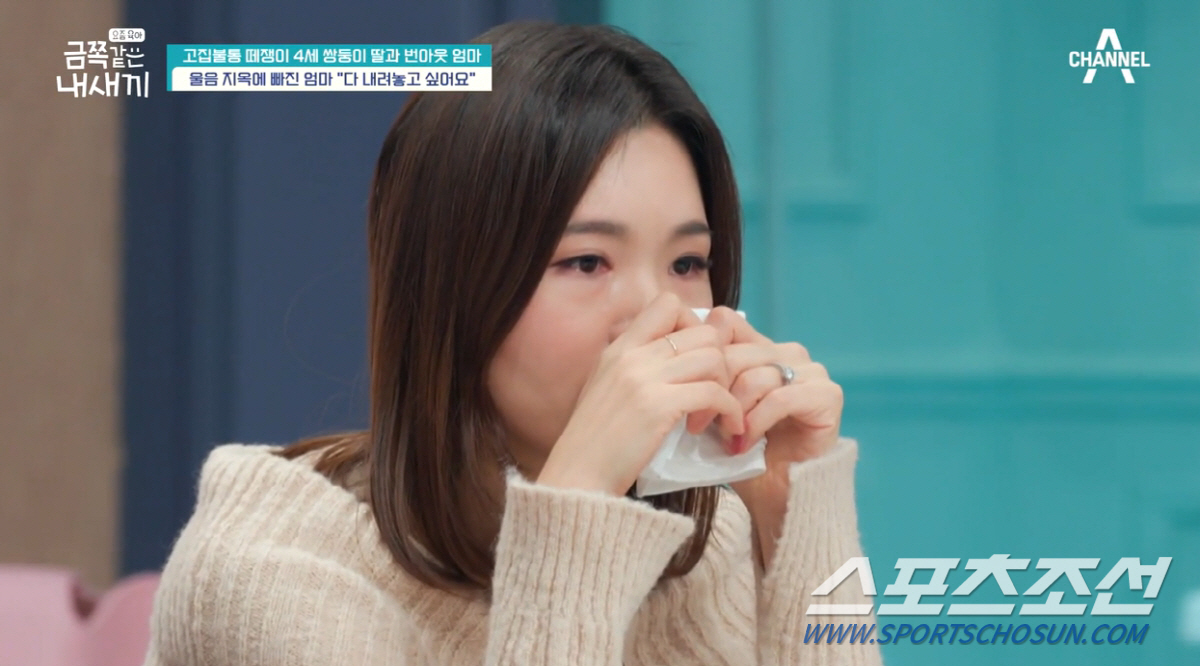 80분간 우는 쌍둥이 딸-우울 엄마, '눈물 뚝뚝 미소 활짝' 오은영 솔…