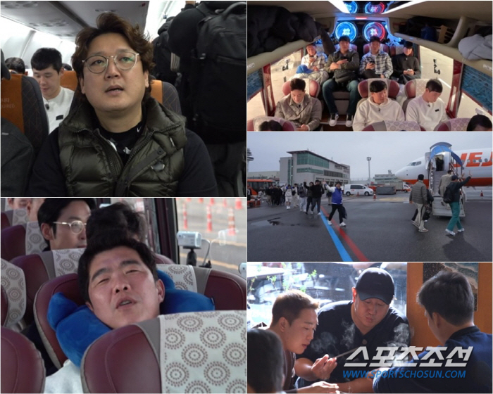 "밥 공짜로 먹여주면 불안한데". '최강야구', 제주도행 전용기 등 극진…