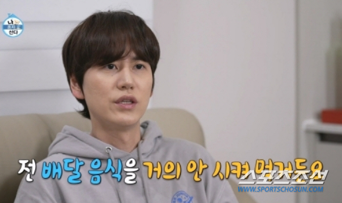 "마지막 옷 산게 3,4년 전". '독립' 규현, 집에 인테리어 대신 전…