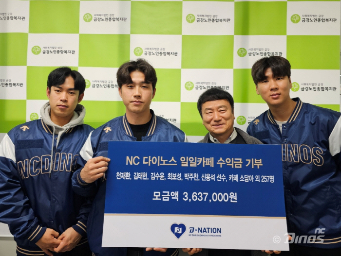'264명의 팬&지역 상인도 함께 했다' 최저 연봉 선수가 모여 만든 나…