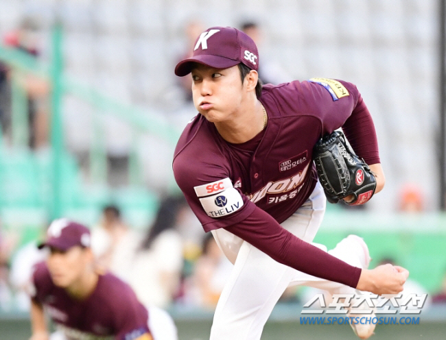 키움 안우진. 스포츠조선DB