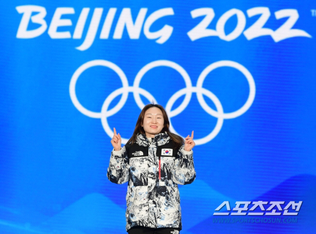 "즐기면서 성장하길!"'평창 쇼트트랙 여제'최민정,강원2024 후배 향한…