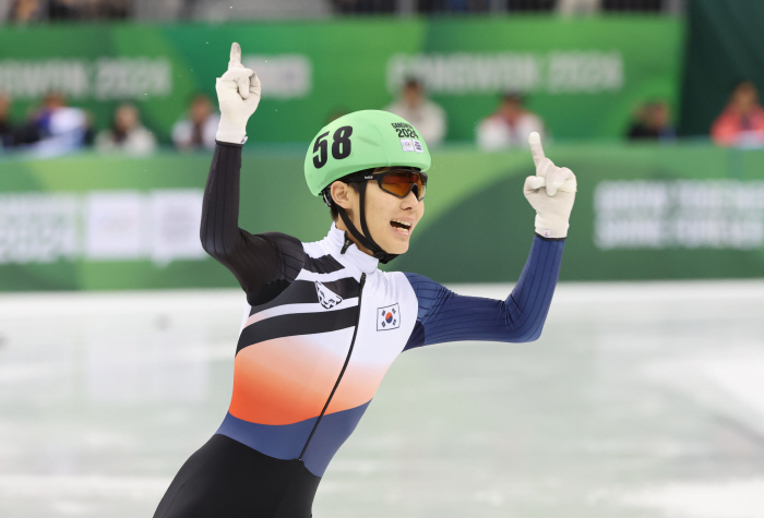 "쇼트트랙은 대한민국이죠!" 임효준金 보고자란 평창키즈 주재희,강원202…