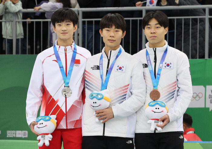 "쇼트트랙은 대한민국이죠!" 임효준金 보고자란 평창키즈 주재희,강원202…