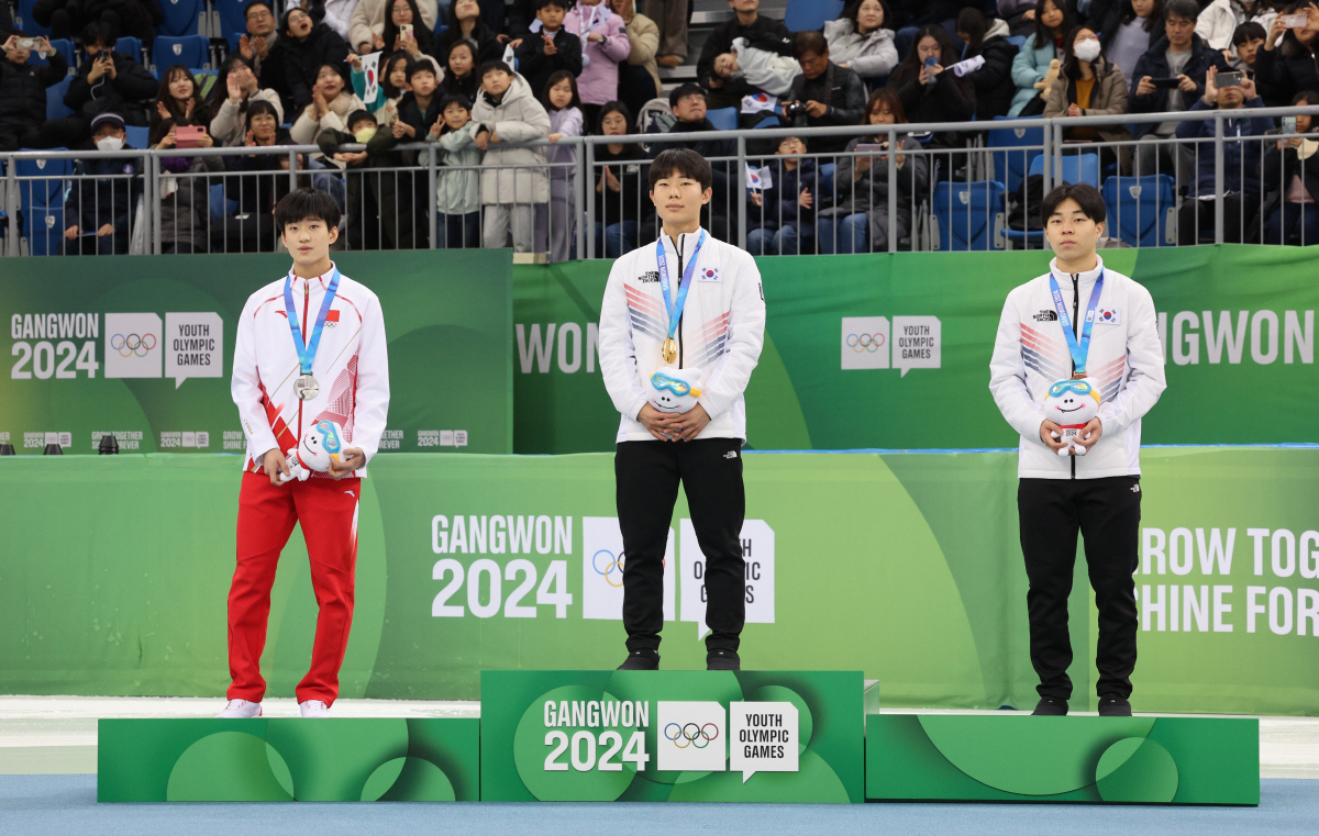 "쇼트트랙은 대한민국이죠!" 임효준金 보고자란 평창키즈 주재희,강원202…