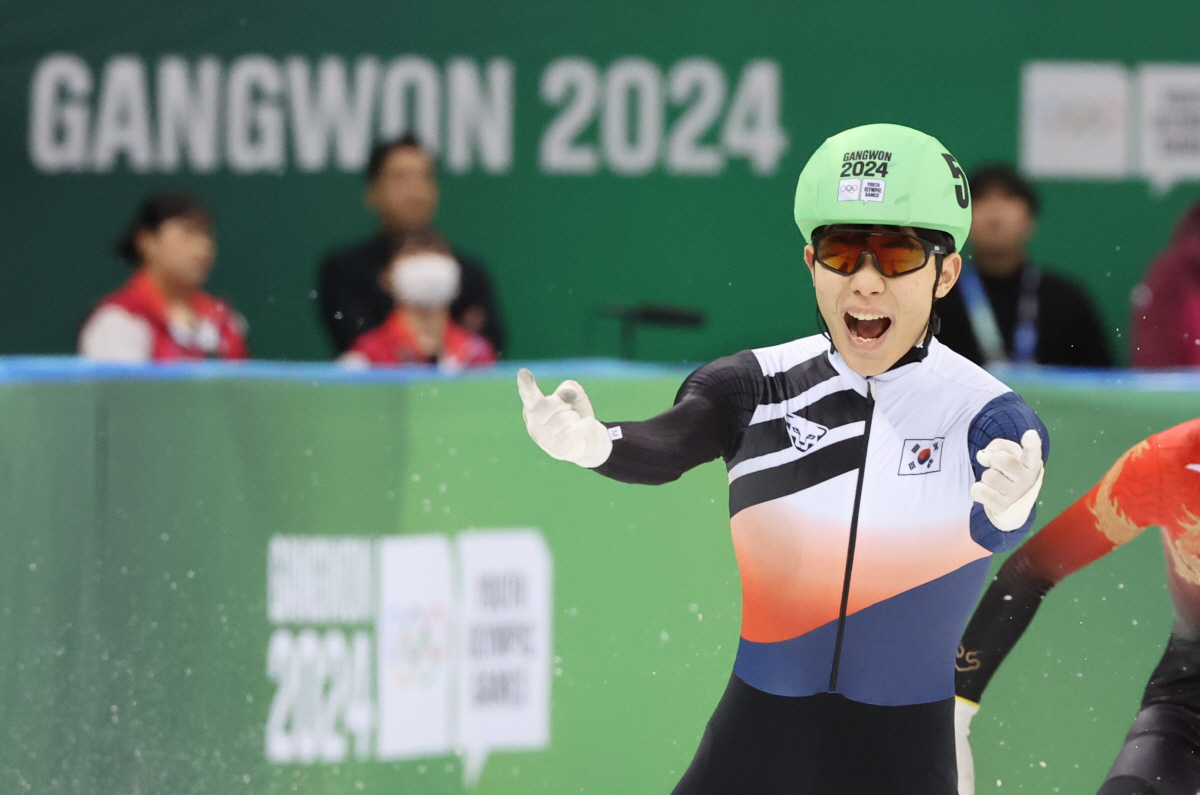"쇼트트랙은 대한민국이죠!" 임효준金 보고자란 평창키즈 주재희,강원202…