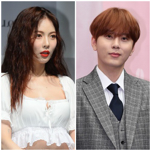 용준형, 현아♥와 열애 인정 "예쁘게 봐달라"…후폭풍 속 당당 행보