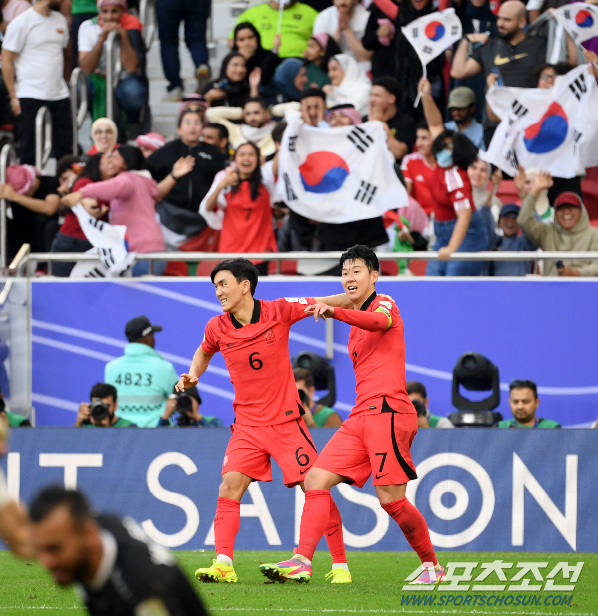 "일본, 좋다가 말았다" 한-일 16강 혈투 가능성 여전히 높다…요르단,…