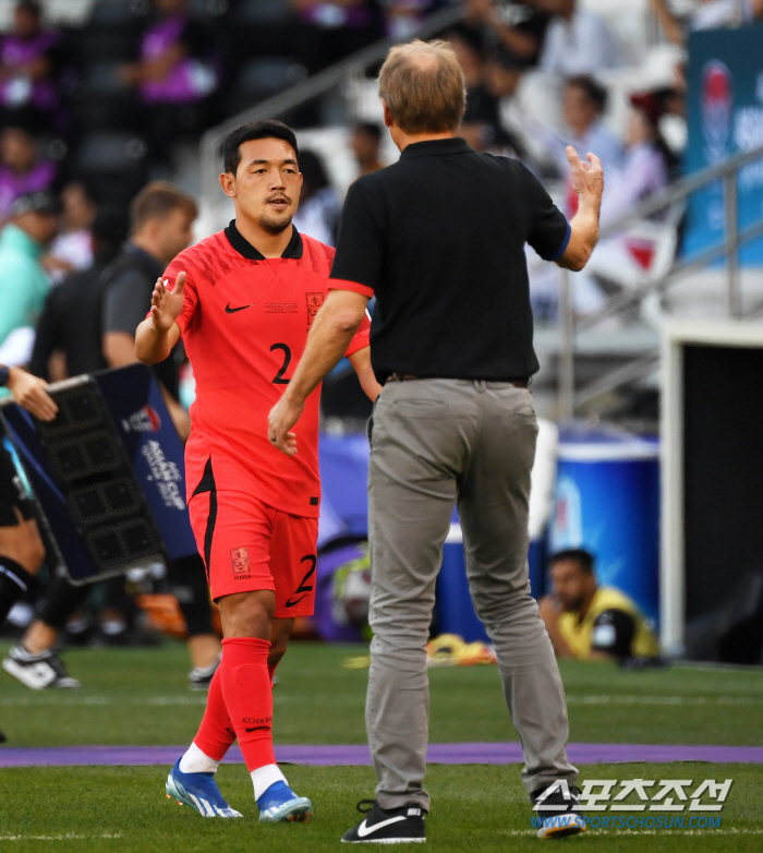 [카타르 현장인터뷰]'경기력 논란→하프타임 교체' 이기제 "햄스트링 문제…