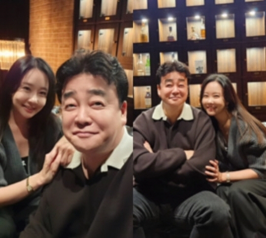 소유진♥백종원, 결혼 11주년 자축..리마인드 웨딩 촬영 약속 "점점 좋…
