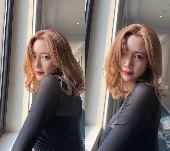 클라라, 파격 금발 헤어스타일 변신..탄탄한 몸매는 여전