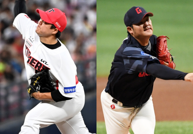 이치로-다르빗슈가 했던 그 훈련…KIA-롯데 '마운드 키', 日에서 꿈꾸…