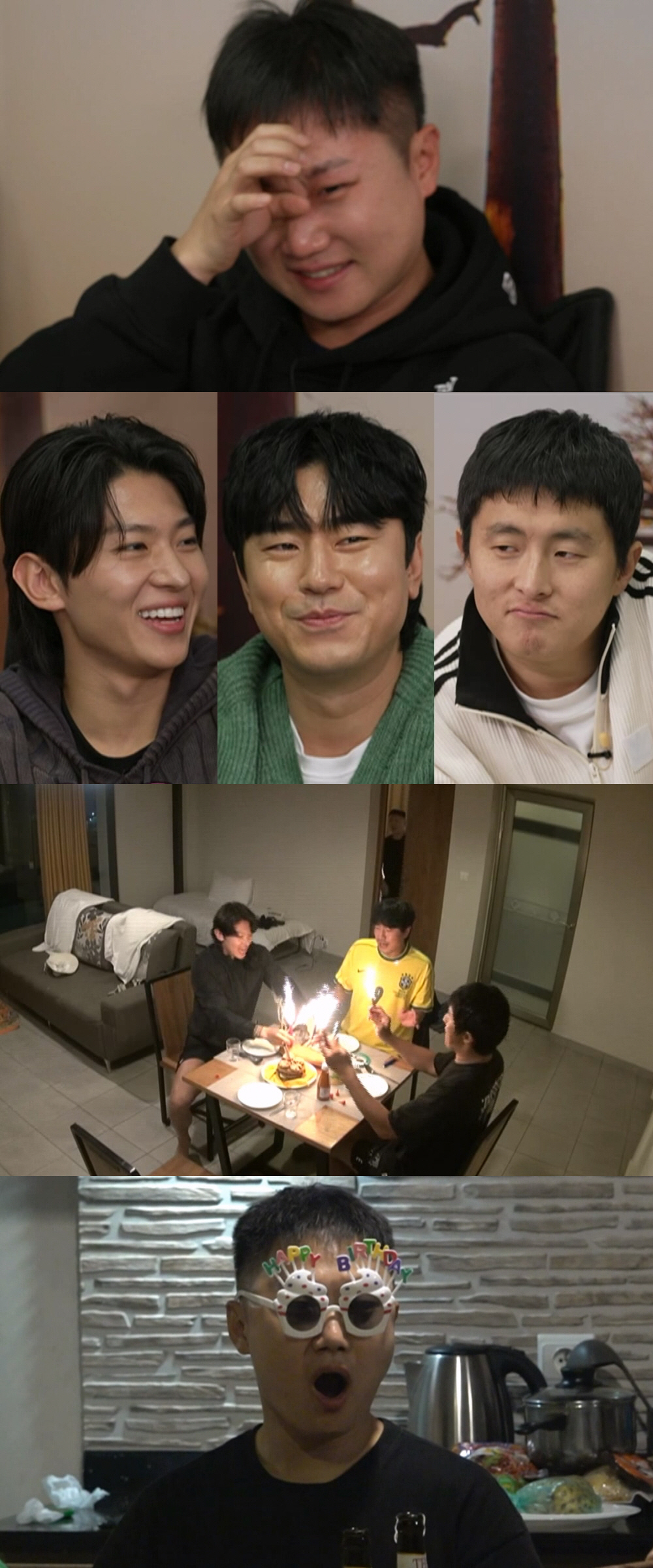 빠니보틀, 눈물 터졌다…기안 84→덱스의 서프라이즈 생파에 '감격' ('…