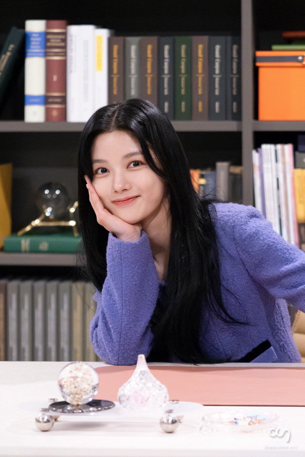 "또 하나의 우리" 김유정, 종영 '마이 데몬' 배우·스태프에 작별 인사…